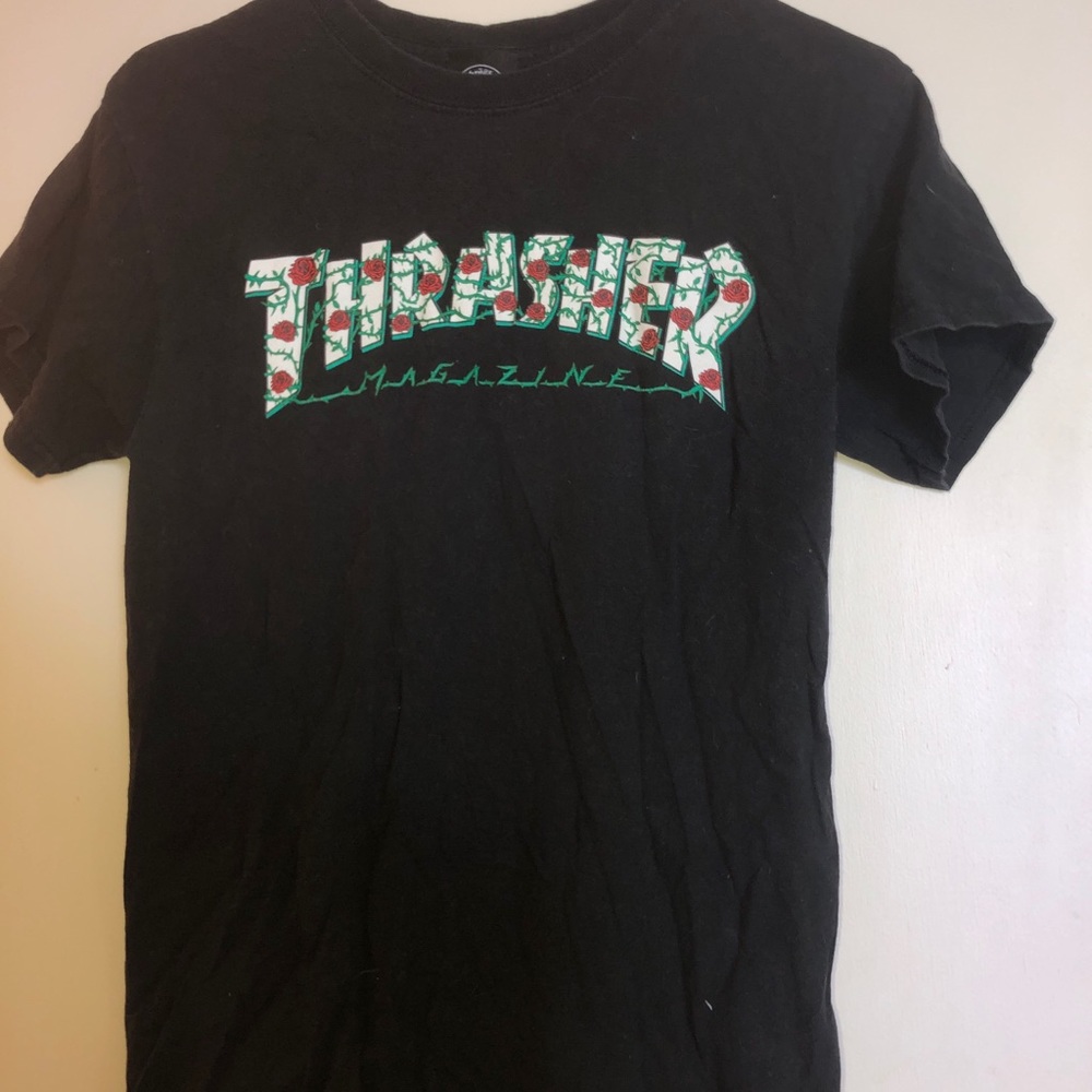 thrasher shirt